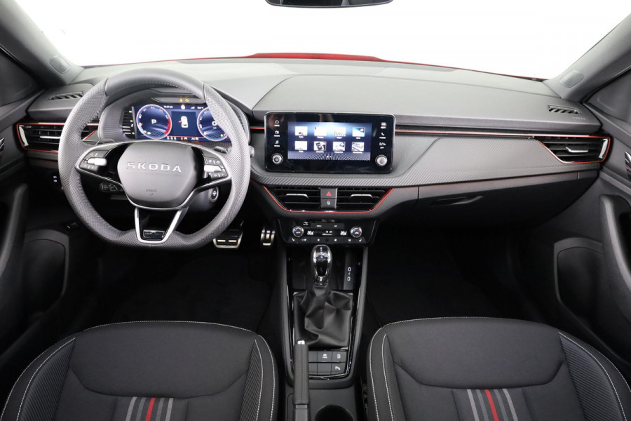 Škoda Kamiq Monte Carlo 1.0 TSI 115 pk 7 versn. DSG Panoramadak | Adaptive Cruise Control | Blind Spot | Stoelverwarming | Automaat