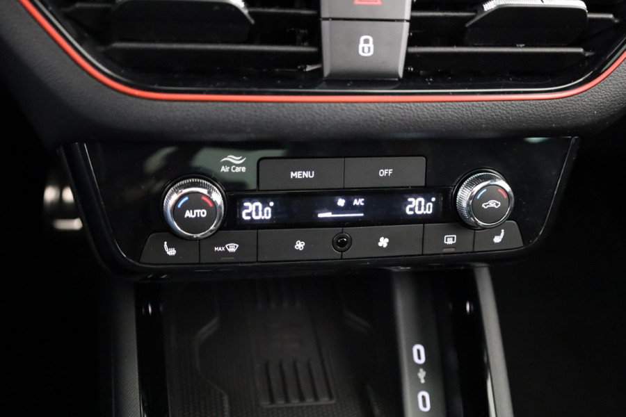 Škoda Kamiq Monte Carlo 1.0 TSI 115 pk 7 versn. DSG Panoramadak | Adaptive Cruise Control | Blind Spot | Stoelverwarming | Automaat