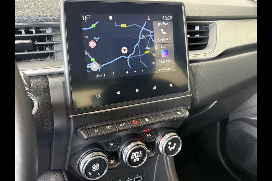 Renault Captur 1.3 TCe 130PK Intens | Navi | Camera | 17 " | PDC V+A | CarPlay 100% Dealer onderhouden!
