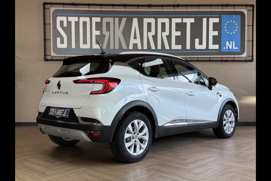 Renault Captur 1.3 TCe 130PK Intens | Navi | Camera | 17 " | PDC V+A | CarPlay 100% Dealer onderhouden!