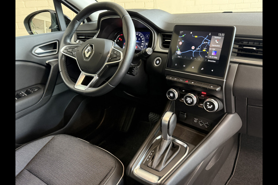 Renault Captur 1.3 TCe 130PK Intens | Navi | Camera | 17 " | PDC V+A | CarPlay 100% Dealer onderhouden!