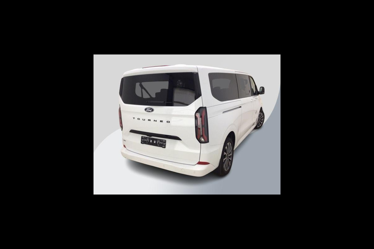Ford Tourneo Custom 340 2.5 PHEV L2H1 Titanium X 232pk | PLUG-IN Hybrid | 2.500kg Trekgewicht | Adaptieve Cruise | Winterpack | 8pers. | Incl. BTW/BPM | Verlengde Fabrieksgarantie tot 10-2028 Ford Tourneo Custom 340 2.5 PHEV L2H1 Titanium X 232pk | PLUG-IN Hybrid | 2.500kg Trekgewicht | Adaptieve Cruise | Winterpack | 8pers. | Incl. BTW/BPM | Verlengde Fabrieksgarantie tot 10-2028