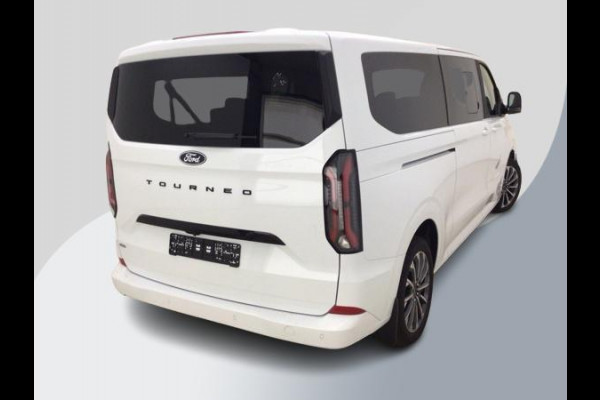 Ford Tourneo Custom 340 2.5 PHEV L2H1 Titanium X 232pk | PLUG-IN Hybrid | 2.500kg Trekgewicht | Adaptieve Cruise | Winterpack | 8pers. | Incl. BTW/BPM | Verlengde Fabrieksgarantie tot 10-2028