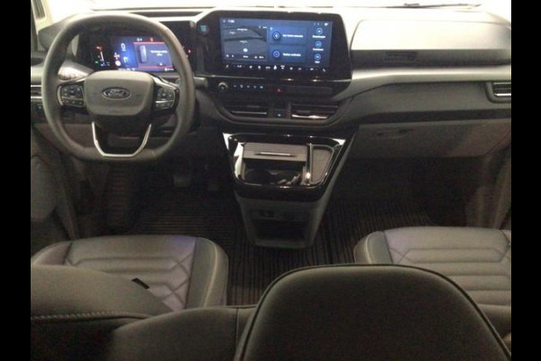 Ford Tourneo Custom 340 2.5 PHEV L2H1 Titanium X 232pk | PLUG-IN Hybrid | 2.500kg Trekgewicht | Adaptieve Cruise | Winterpack | 8pers. | Incl. BTW/BPM | Verlengde Fabrieksgarantie tot 10-2028