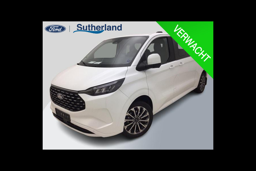 Ford Tourneo Custom 340 2.5 PHEV L2H1 Titanium X 232pk | PLUG-IN Hybrid | 2.500kg Trekgewicht | Adaptieve Cruise | Winterpack | 8pers. | Incl. BTW/BPM | Verlengde Fabrieksgarantie tot 10-2028