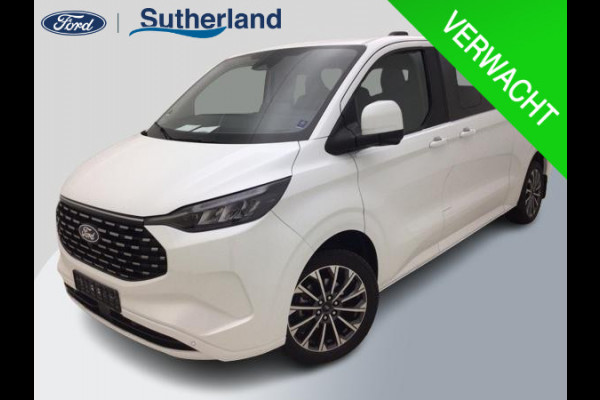 Ford Tourneo Custom 340 2.5 PHEV L2H1 Titanium X 232pk | PLUG-IN Hybrid | 2.500kg Trekgewicht | Adaptieve Cruise | Winterpack | 8pers. | Incl. BTW/BPM | Verlengde Fabrieksgarantie tot 10-2028