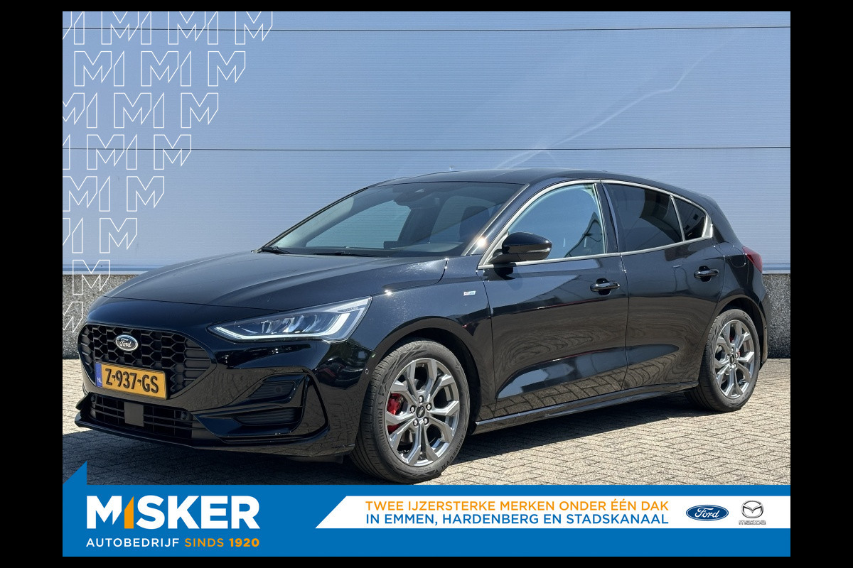 Ford Focus 1.0 EBH ST Line X 155pk AUTOMAAT! DRIVERPACK! WINTERPACK!