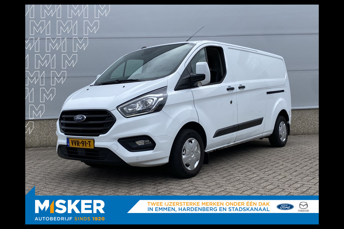 Ford Transit Custom 300 2.0 TDCI L2H1 Trend 170PK! 2x schuifdeur! navi! Ford Transit Custom 300 2.0 TDCI L2H1 Trend 170PK! 2x schuifdeur! navi!