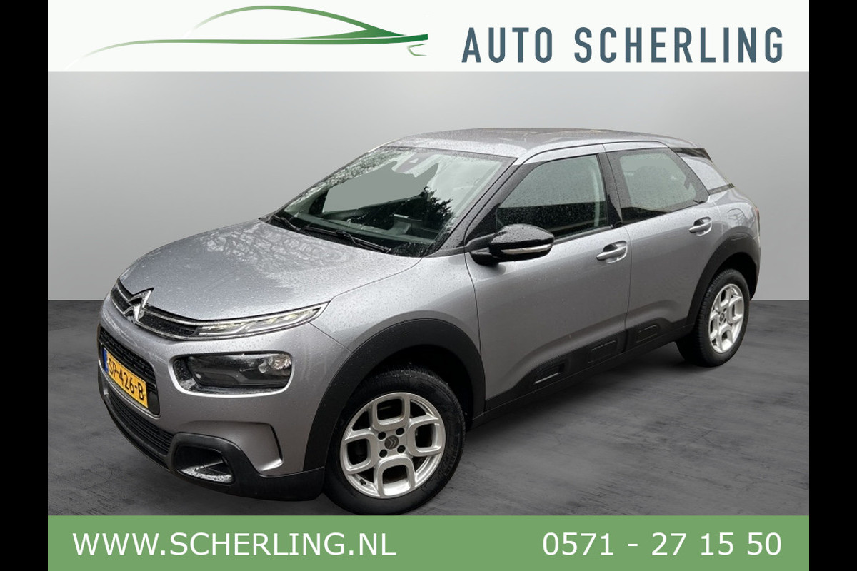Citroën C4 Cactus 1.2 110pk Automaat Business Navi, Trekhaak, LMV, PDC Citroën C4 Cactus 1.2 110pk Automaat Business Navi, Trekhaak, LMV, PDC