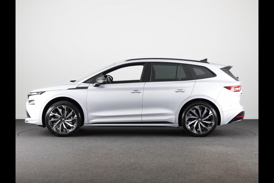 Škoda Enyaq 85 Sportline 286 pk | Business upgrade pakket - ADVANCED | Panoramadak | 21 inch lichtmetalen velgen