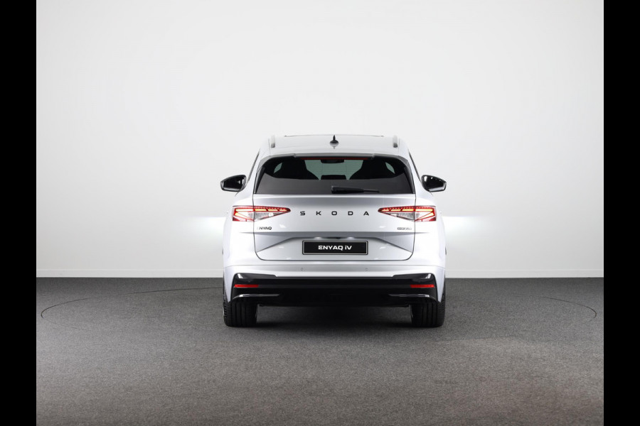 Škoda Enyaq 85 Sportline 286 pk | Business upgrade pakket - ADVANCED | Panoramadak | 21 inch lichtmetalen velgen