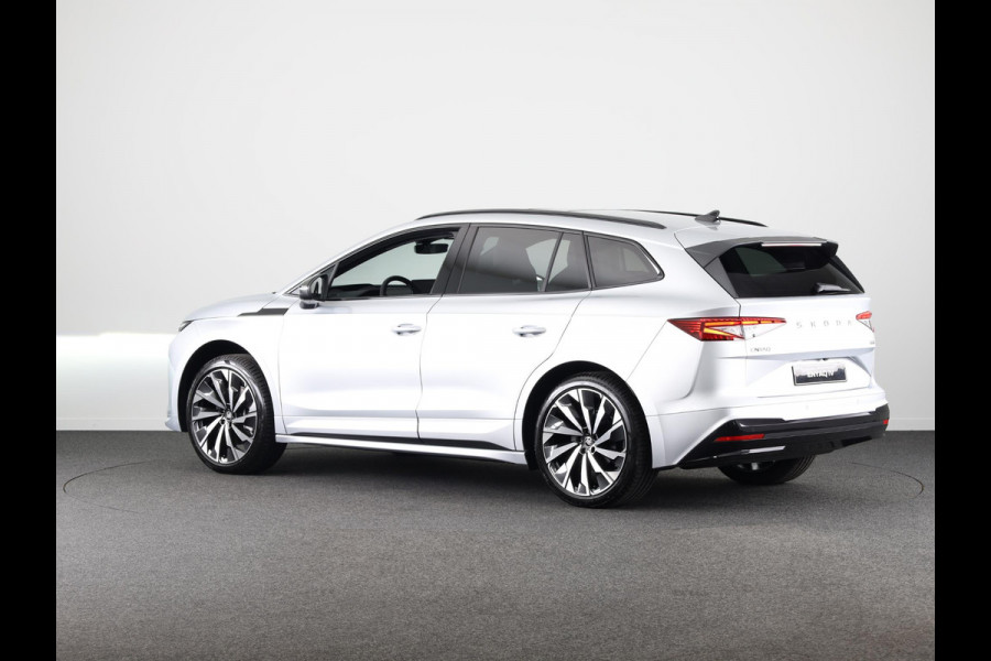 Škoda Enyaq 85 Sportline 286 pk | Business upgrade pakket - ADVANCED | Panoramadak | 21 inch lichtmetalen velgen