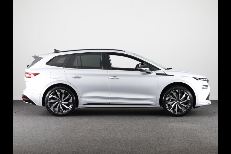 Škoda Enyaq 85 Sportline 286 pk | Business upgrade pakket - ADVANCED | Panoramadak | 21 inch lichtmetalen velgen