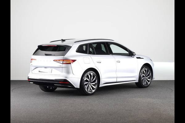 Škoda Enyaq 85 Sportline 286 pk | Business upgrade pakket - ADVANCED | Panoramadak | 21 inch lichtmetalen velgen