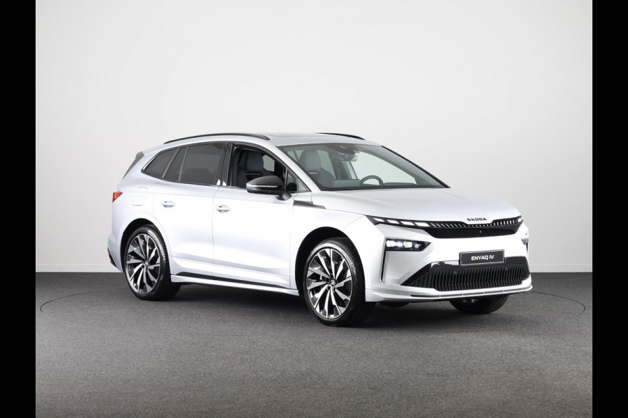 Škoda Enyaq 85 Sportline 286 pk | Business upgrade pakket - ADVANCED | Panoramadak | 21 inch lichtmetalen velgen