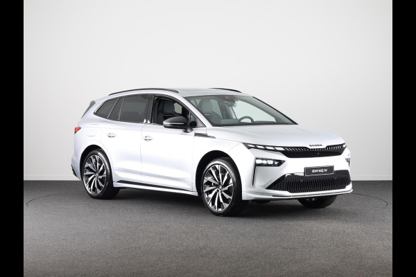 Škoda Enyaq 85 Sportline 286 pk | Business upgrade pakket - ADVANCED | Panoramadak | 21 inch lichtmetalen velgen