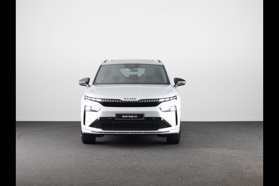 Škoda Enyaq 85 Sportline 286 pk | Business upgrade pakket - ADVANCED | Panoramadak | 21 inch lichtmetalen velgen