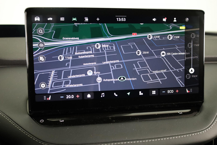 Škoda Enyaq 85 Sportline 286 pk | Business upgrade pakket - ADVANCED | Panoramadak | 21 inch lichtmetalen velgen
