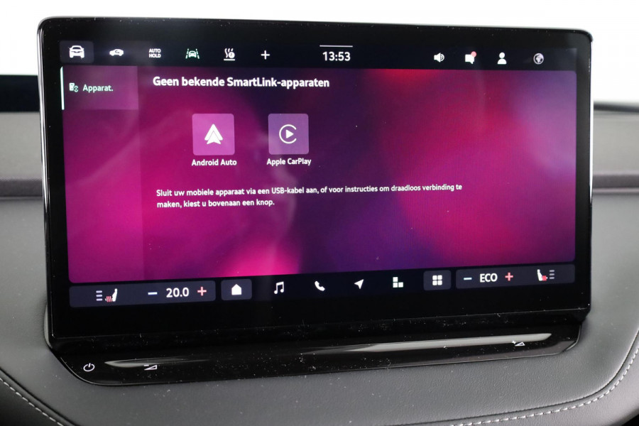 Škoda Enyaq 85 Sportline 286 pk | Business upgrade pakket - ADVANCED | Panoramadak | 21 inch lichtmetalen velgen