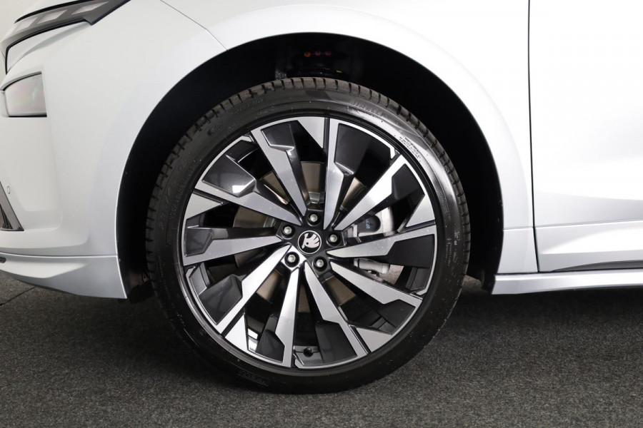 Škoda Enyaq 85 Sportline 286 pk | Business upgrade pakket - ADVANCED | Panoramadak | 21 inch lichtmetalen velgen