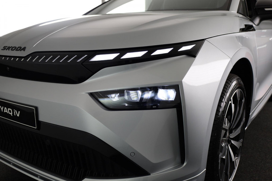 Škoda Enyaq 85 Sportline 286 pk | Business upgrade pakket - ADVANCED | Panoramadak | 21 inch lichtmetalen velgen