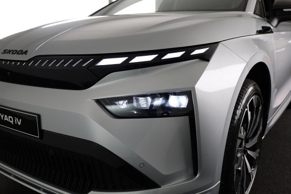 Škoda Enyaq 85 Sportline 286 pk | Business upgrade pakket - ADVANCED | Panoramadak | 21 inch lichtmetalen velgen