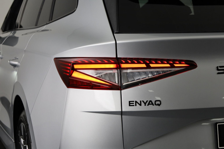 Škoda Enyaq 85 Sportline 286 pk | Business upgrade pakket - ADVANCED | Panoramadak | 21 inch lichtmetalen velgen