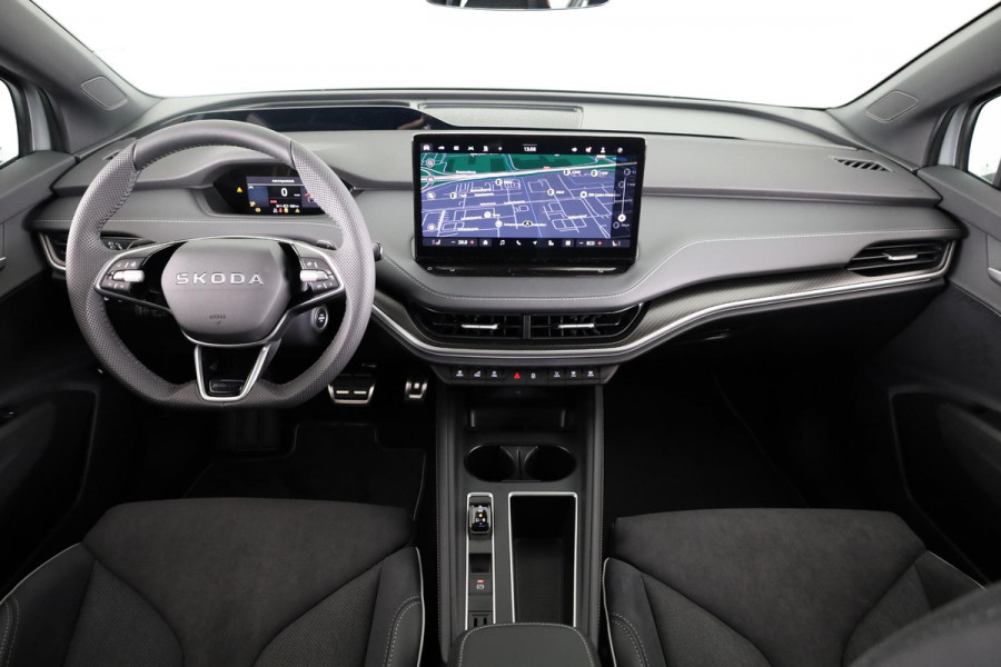 Škoda Enyaq 85 Sportline 286 pk | Business upgrade pakket - ADVANCED | Panoramadak | 21 inch lichtmetalen velgen