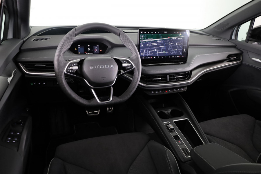 Škoda Enyaq 85 Sportline 286 pk | Business upgrade pakket - ADVANCED | Panoramadak | 21 inch lichtmetalen velgen