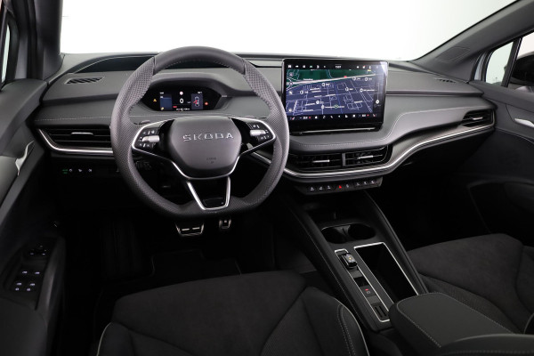 Škoda Enyaq 85 Sportline 286 pk | Business upgrade pakket - ADVANCED | Panoramadak | 21 inch lichtmetalen velgen
