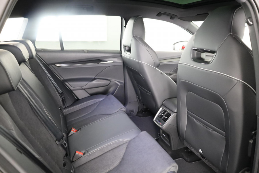 Škoda Enyaq 85 Sportline 286 pk | Business upgrade pakket - ADVANCED | Panoramadak | 21 inch lichtmetalen velgen