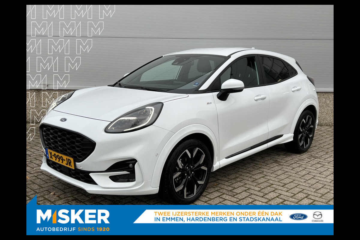 Ford Puma 1.0 EB Hybrid ST-Line X DRIVERPACK! WINTERPACK! LED! Ford Puma 1.0 EB Hybrid ST-Line X DRIVERPACK! WINTERPACK! LED!