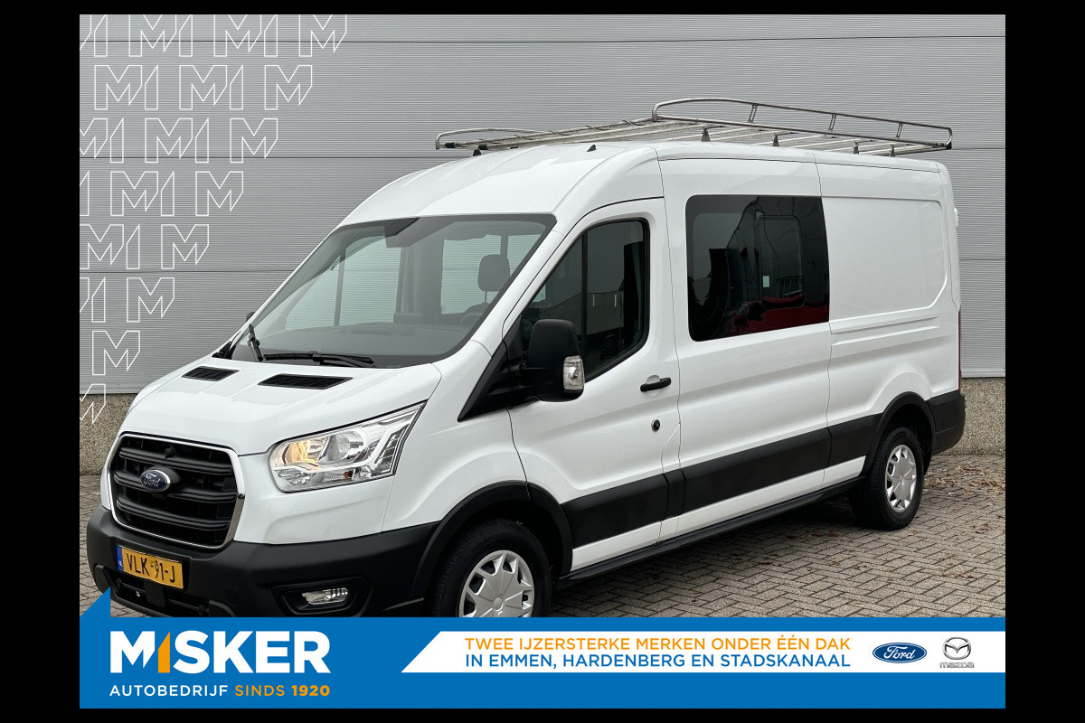 Ford Transit 330 2.0 TDCIL3H2 DC DUBBELCABINE TREND 130PK Ford Transit 330 2.0 TDCIL3H2 DC DUBBELCABINE TREND 130PK