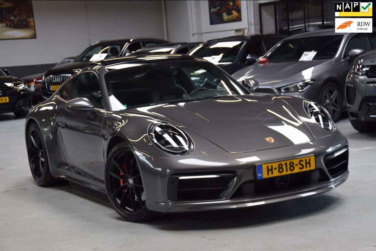Porsche 911 992 3.0 Carrera 4 S *Sport Design Pakket*| Navi|ACC|Leder|Chrono|Approved|33000km!! Porsche 911 992 3.0 Carrera 4 S *Sport Design Pakket*| Navi|ACC|Leder|Chrono|Approved|33000km!!