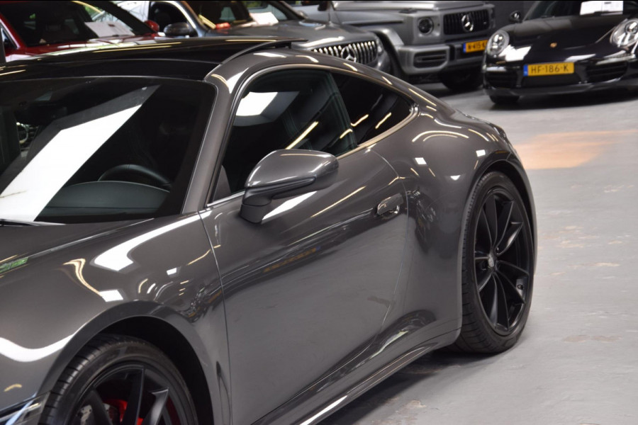 Porsche 911 992 3.0 Carrera 4 S *Sport Design Pakket*| Navi|ACC|Leder|Chrono|Approved|33000km!!