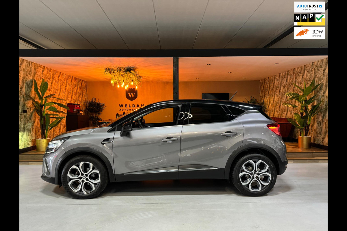 Renault Captur 1.3 TCe 140 Intens Garantie PDC 360 Camera Lane Cruise Clima Navi DAB LED Rijklaar Renault Captur 1.3 TCe 140 Intens Garantie PDC 360 Camera Lane Cruise Clima Navi DAB LED Rijklaar