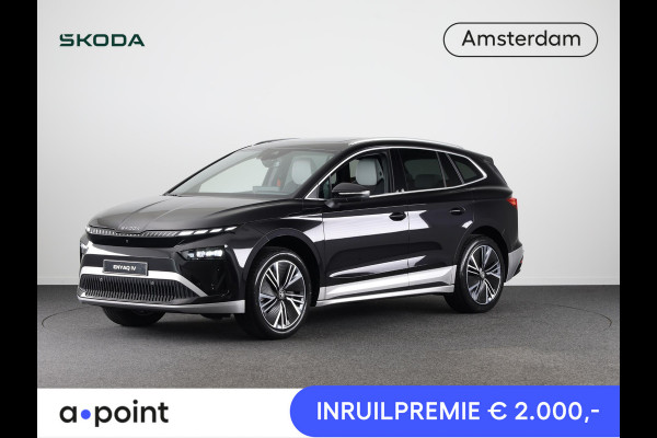 Škoda Enyaq 85 Business Edition 286 pk | Business upgrade pakket - ADVANCED | Panoramadak | Lodge | 20 inch lichtmetalen velgen