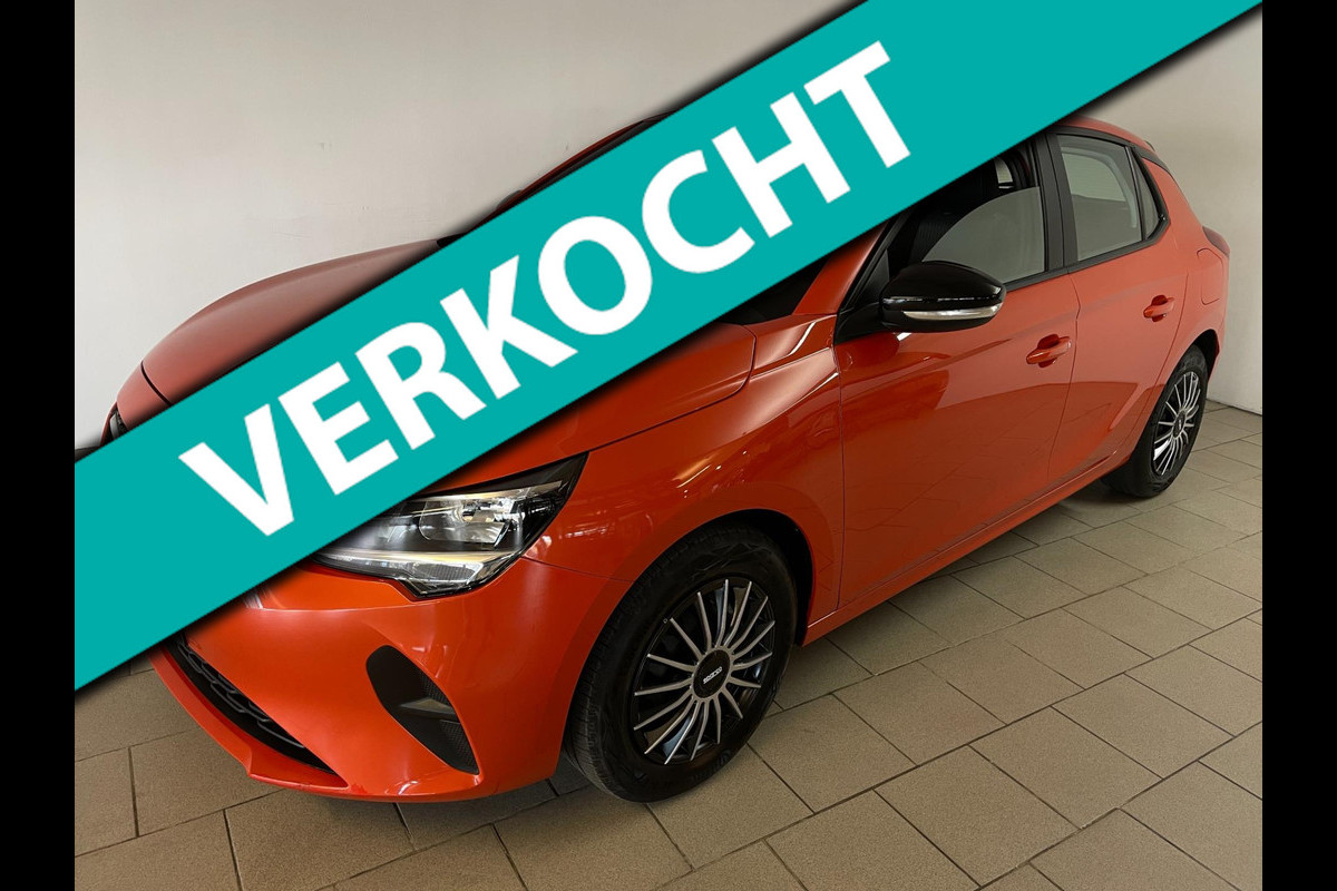 Opel Corsa 1.2 Edition AIRCO ELEK RAMEN CENT VERG 5DEUREN ZEER NETTE AUTO Opel Corsa 1.2 Edition AIRCO ELEK RAMEN CENT VERG 5DEUREN ZEER NETTE AUTO