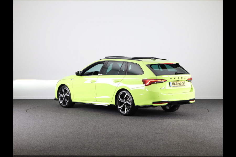 Škoda Octavia Combi 1.5 TSI MHEV Sportline Business Led Matrix | 19 inch | Black pakket | Panoramadak | Elek. stoel | Stoelverwarming voor + achter | Travel Assist | Adaptive Cruise