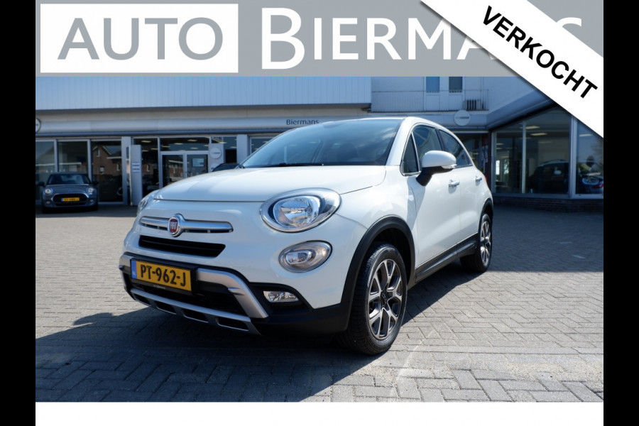 Fiat 500X 1.4 T M-Air Lounge Rijklaarprijs incl. 12 mnd. garantie