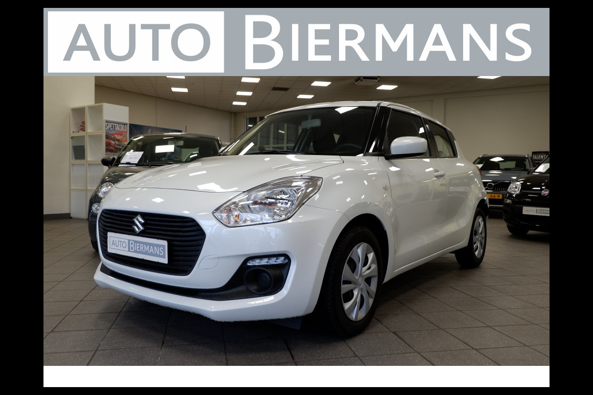 Suzuki Swift 1.2 Comfort Smart Hybrid Rijklaarprijs 12MND BOVAG Garantie! Suzuki Swift 1.2 Comfort Smart Hybrid Rijklaarprijs 12MND BOVAG Garantie!
