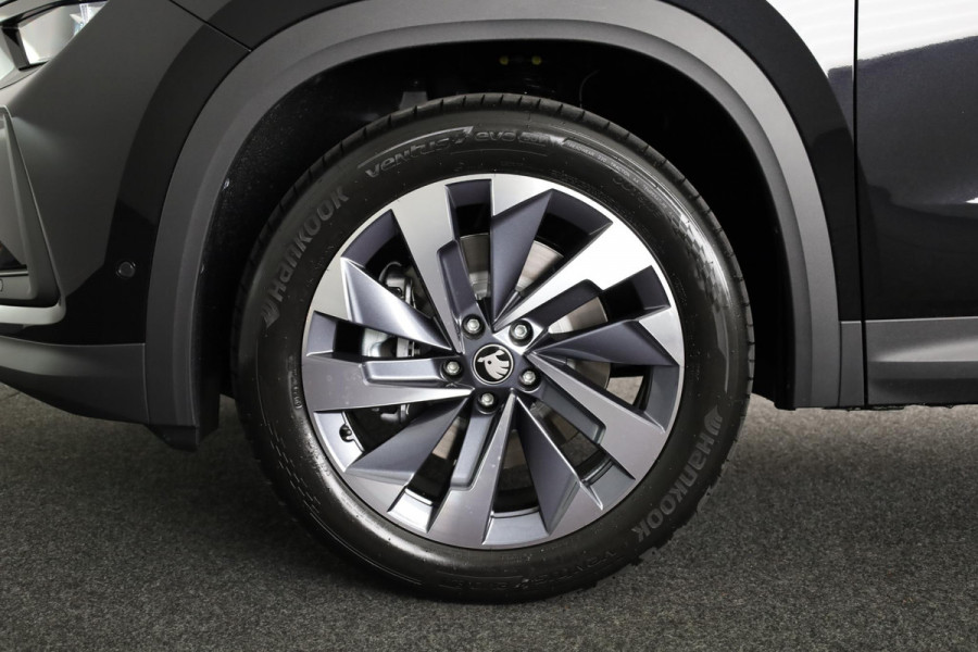 Škoda Kodiaq 1.5 TSI m-HEV Business Edition 7p. | 7 Persoons | Panoramadak | Leder zwart | Trekhaak wegklapbaar | Light & view pakket | Winter pakket | Head-up | Verwarmbare voorruit | Comfort pakket plus | 19 inch lichtmetalen velgen