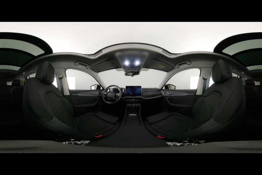 Škoda Kodiaq 1.5 TSI m-HEV Business Edition 7p. | 7 Persoons | Panoramadak | Leder zwart | Trekhaak wegklapbaar | Light & view pakket | Winter pakket | Head-up | Verwarmbare voorruit | Comfort pakket plus | 19 inch lichtmetalen velgen