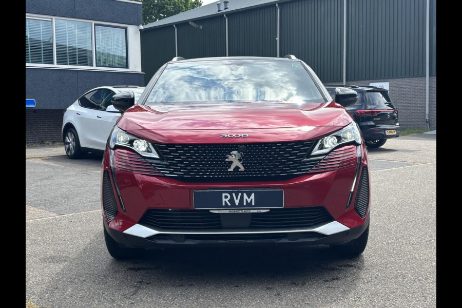Peugeot 3008 1.6 HYbrid4 300 GT LEDER/ALCANTARA | 360 CAMERA | RIJKLAAR INCL. 12 MND. BOVAGGARANTIE