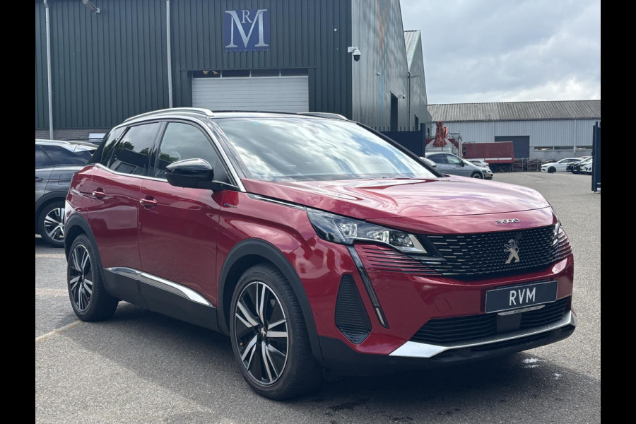 Peugeot 3008 1.6 HYbrid4 300 GT LEDER/ALCANTARA | 360 CAMERA | RIJKLAAR INCL. 12 MND. BOVAGGARANTIE