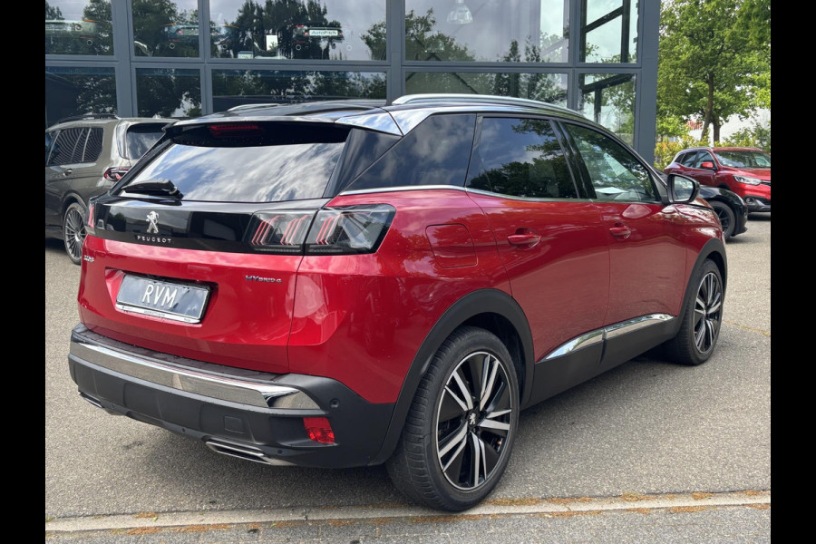 Peugeot 3008 1.6 HYbrid4 300 GT LEDER/ALCANTARA | 360 CAMERA | RIJKLAAR INCL. 12 MND. BOVAGGARANTIE