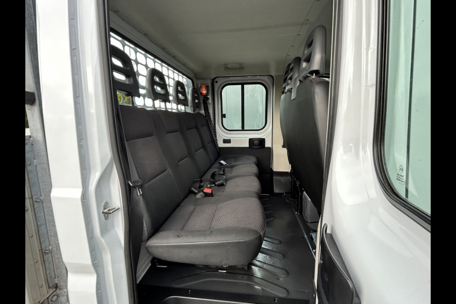 Citroën Jumper 2.2 BlueHDi 141 PK EURO 6 / L4 MAXI / KIPPER / 7 PERS / DUBBELE CABINE / PICK UP / 2.5 TONS TREKHAAK / LED