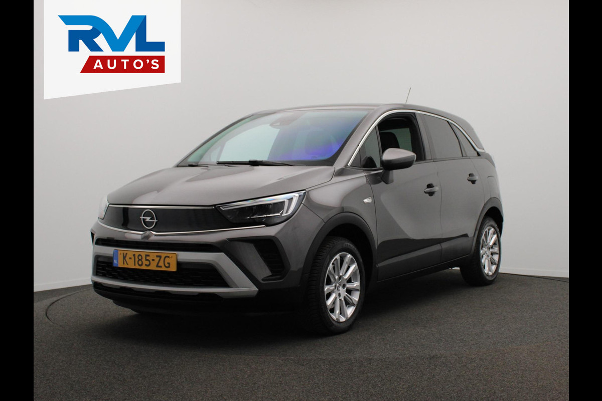 Opel Crossland 1.2 Turbo Elegance Origineel NL Trekhaak Sport/stoelen Apple/Carplay Opel Crossland 1.2 Turbo Elegance Origineel NL Trekhaak Sport/stoelen Apple/Carplay
