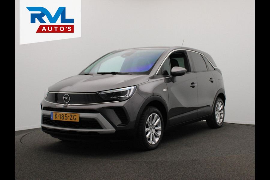 Opel Crossland 1.2 Turbo Elegance Origineel NL Trekhaak Sport/stoelen Apple/Carplay