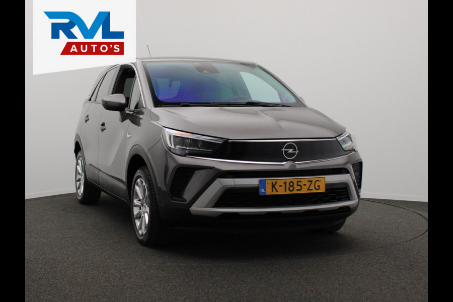 Opel Crossland 1.2 Turbo Elegance Origineel NL Trekhaak Sport/stoelen Apple/Carplay